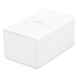 Preview: Ultimate Guard Twin Flip`n`Tray 160+ XenoSkin Monocolor Weiß
